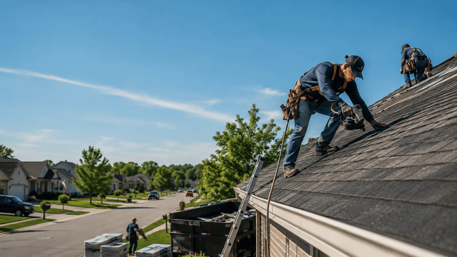 Roof Inspection in Dell City, TX